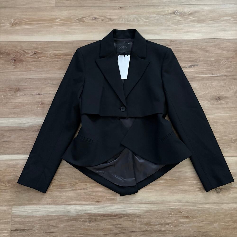ZARA Collection Asymmetric Blazer M